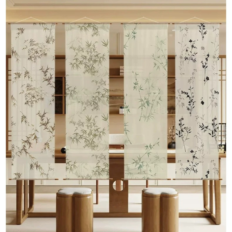 Zen-Gaze-Wandbehang – Lichtfil – Room Divider Bamboo Bewertung und Preis